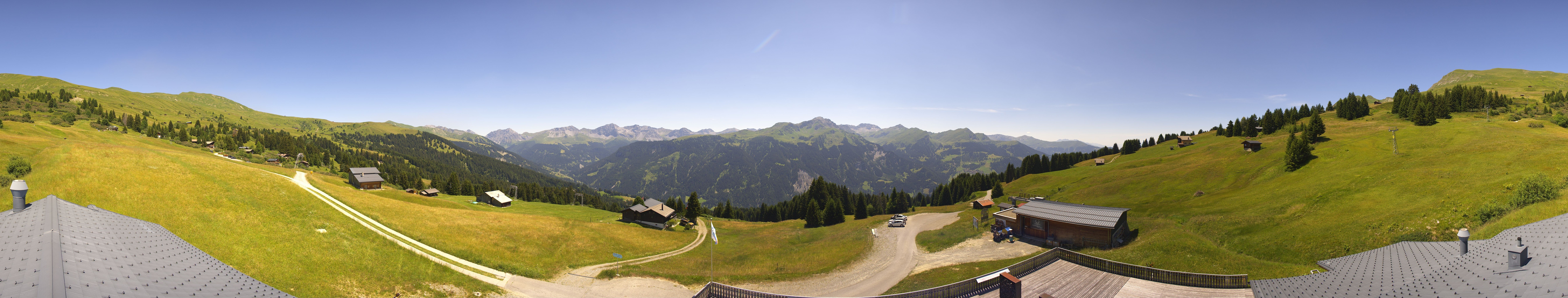 Archiv Foto Webcam Hochwang: Panoramablick
