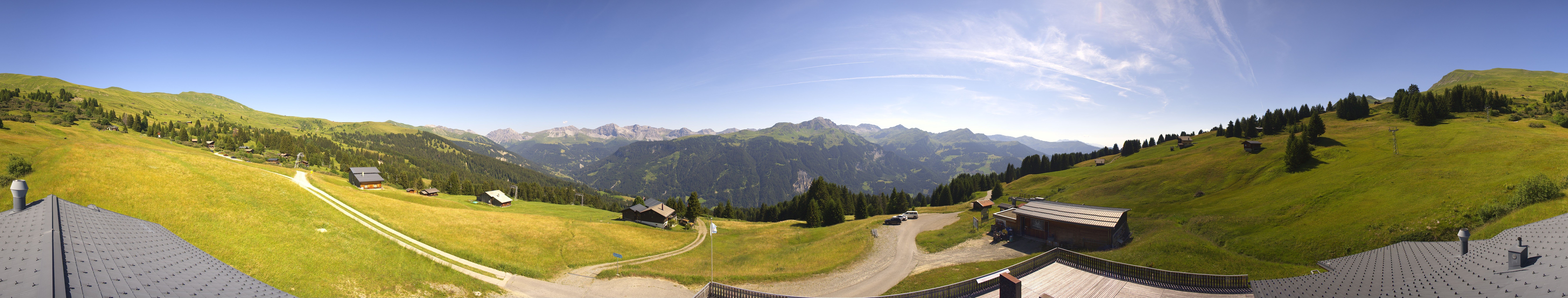 Archiv Foto Webcam Hochwang: Panoramablick