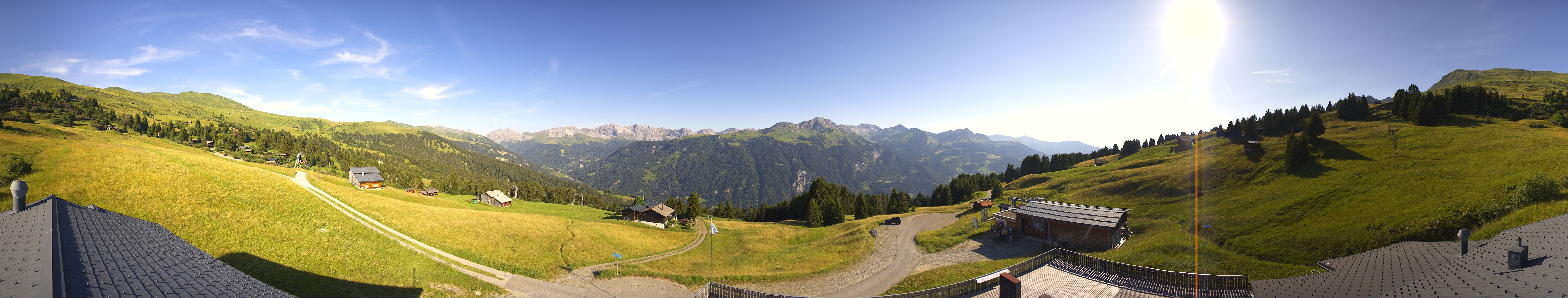 Archiv Foto Webcam Hochwang: Panoramablick