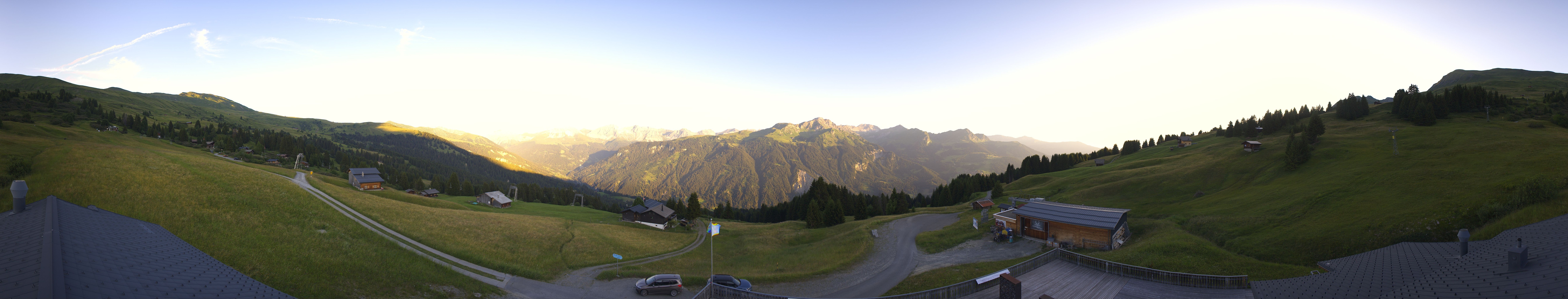 Archiv Foto Webcam Hochwang: Panoramablick
