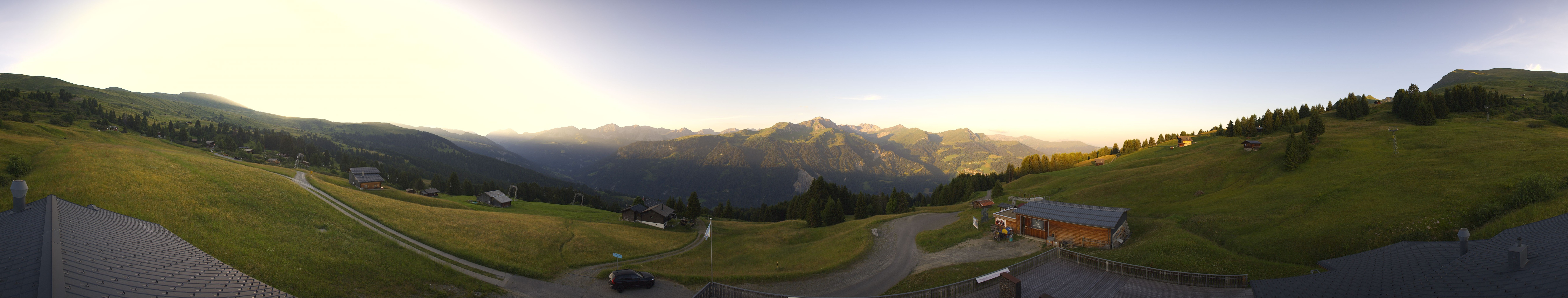 Archiv Foto Webcam Hochwang: Panoramablick