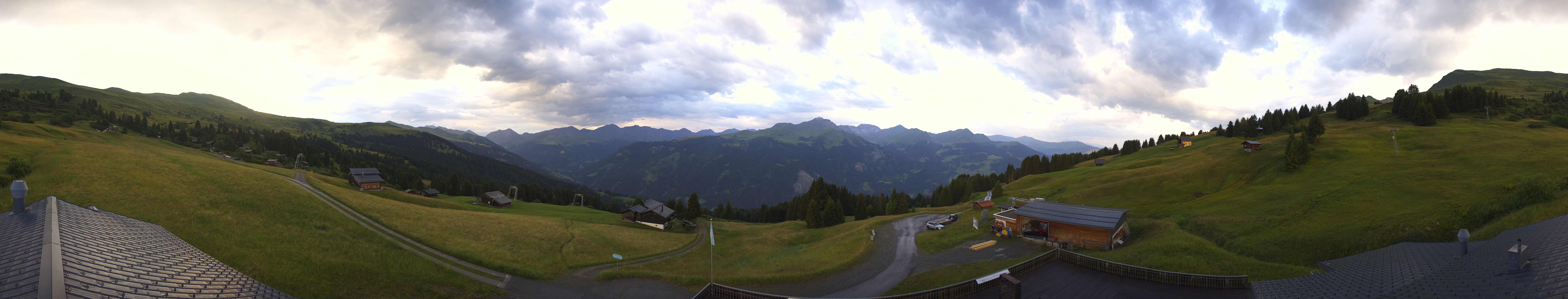 Archived image Webcam Hochwang - Cam Restaurant Triemel