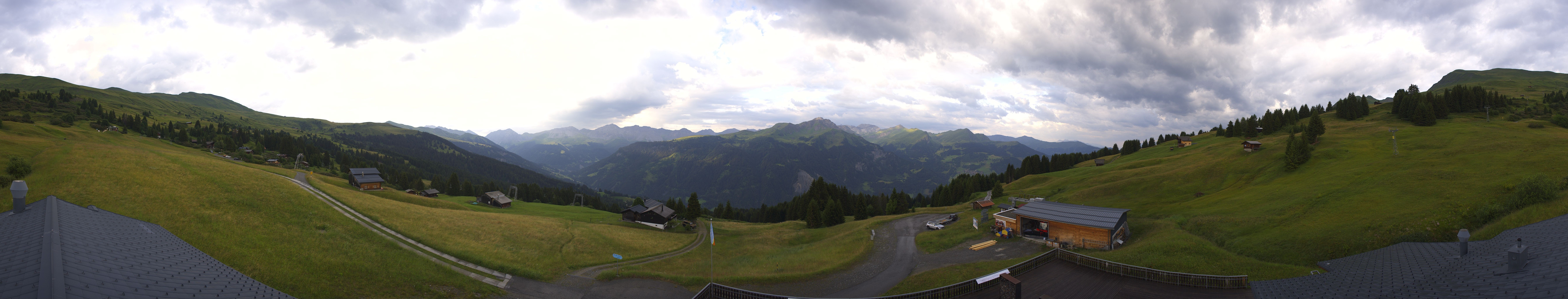 Archived image Webcam Hochwang - Cam Restaurant Triemel