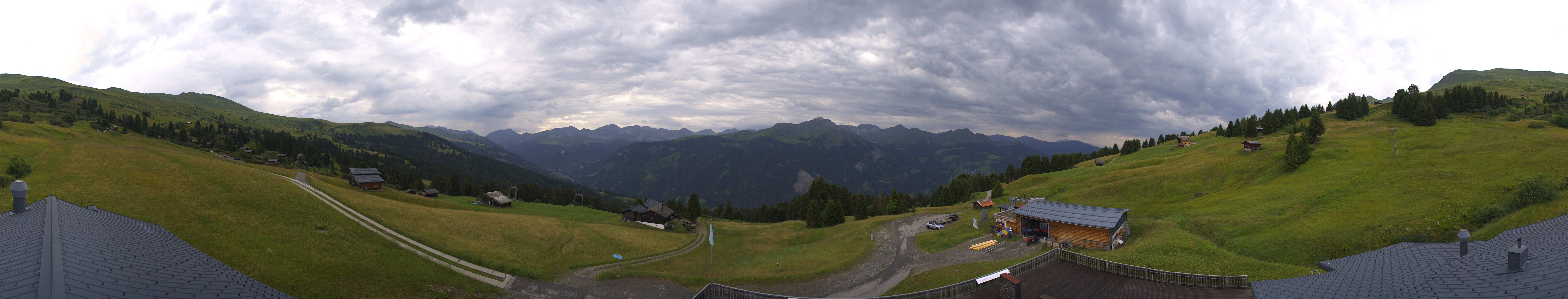 Archived image Webcam Hochwang - Cam Restaurant Triemel
