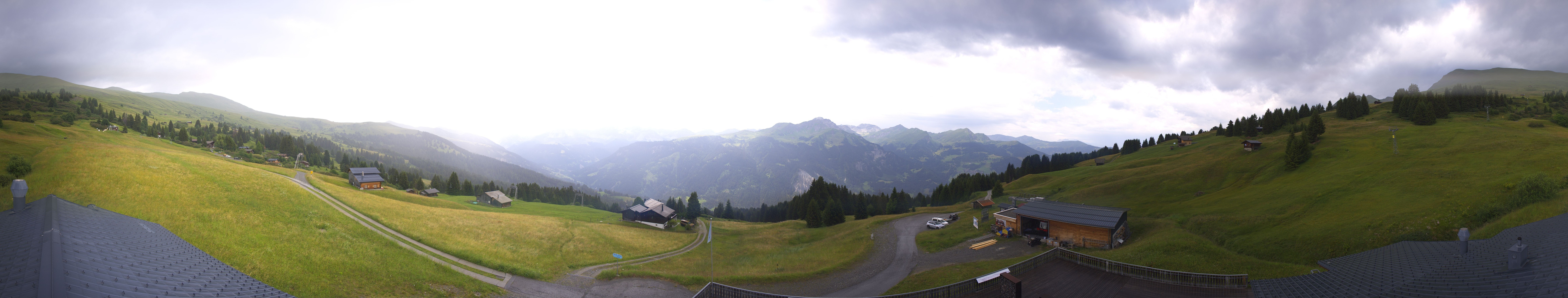 Archived image Webcam Hochwang - Cam Restaurant Triemel