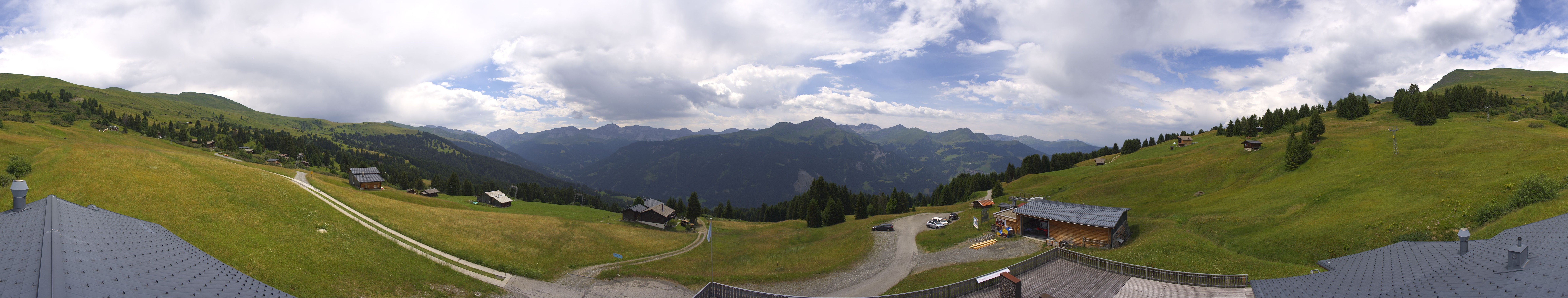 Archived image Webcam Hochwang - Cam Restaurant Triemel