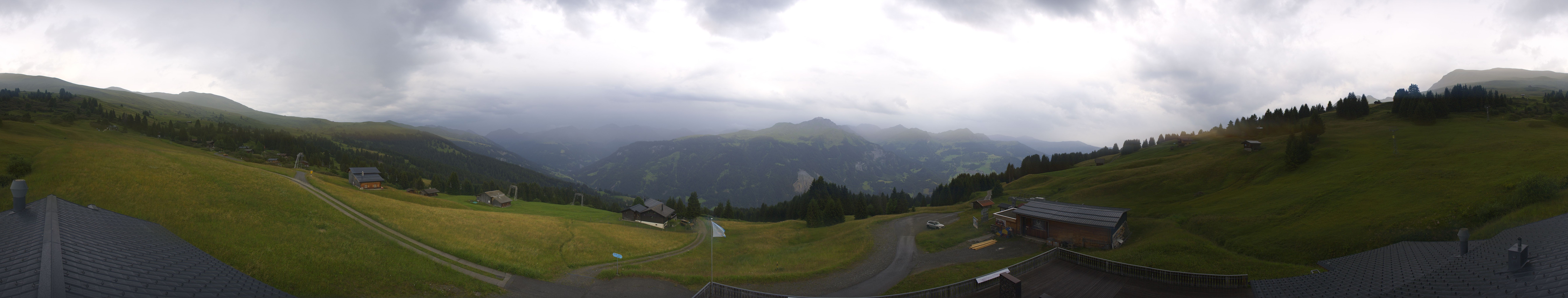 Archived image Webcam Hochwang - Cam Restaurant Triemel