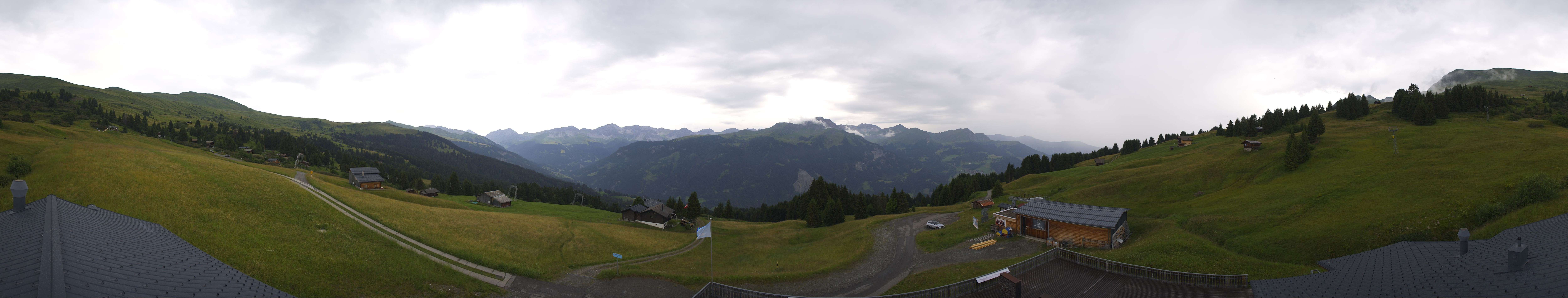 Archived image Webcam Hochwang - Cam Restaurant Triemel