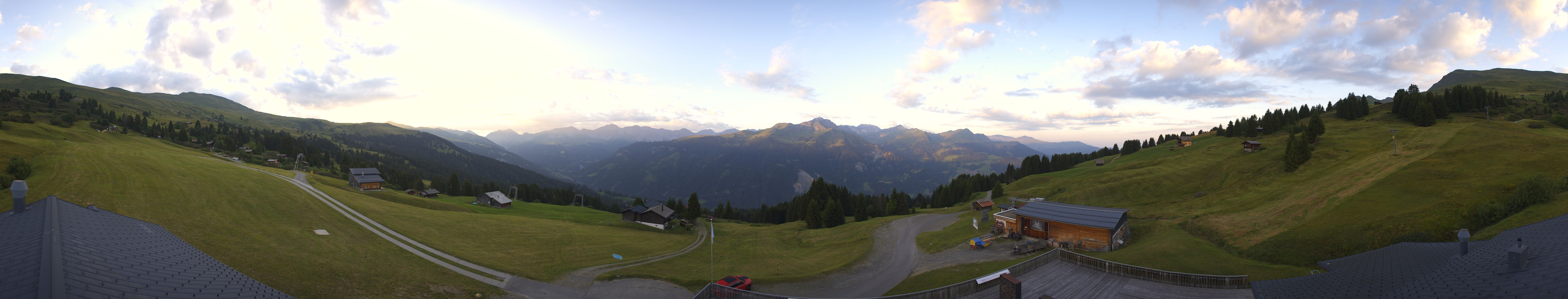 Archived image Webcam Hochwang - Cam Restaurant Triemel