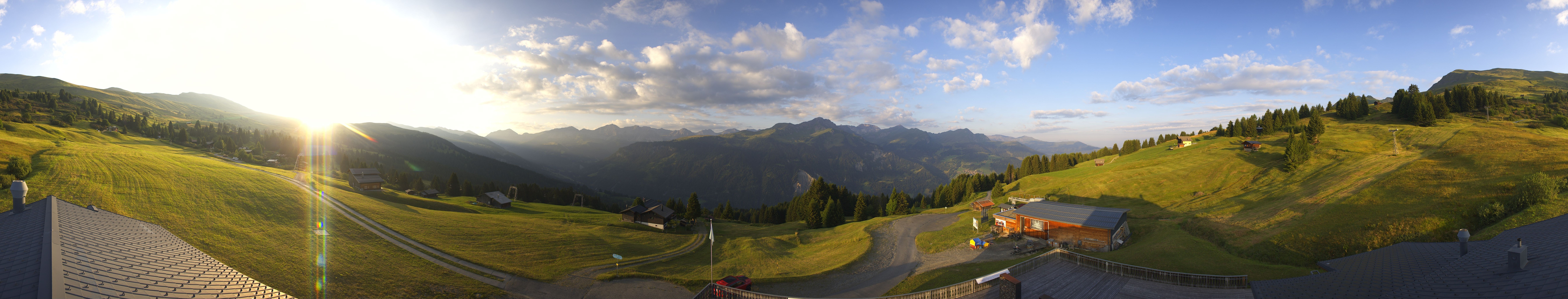 Archived image Webcam Hochwang - Cam Restaurant Triemel