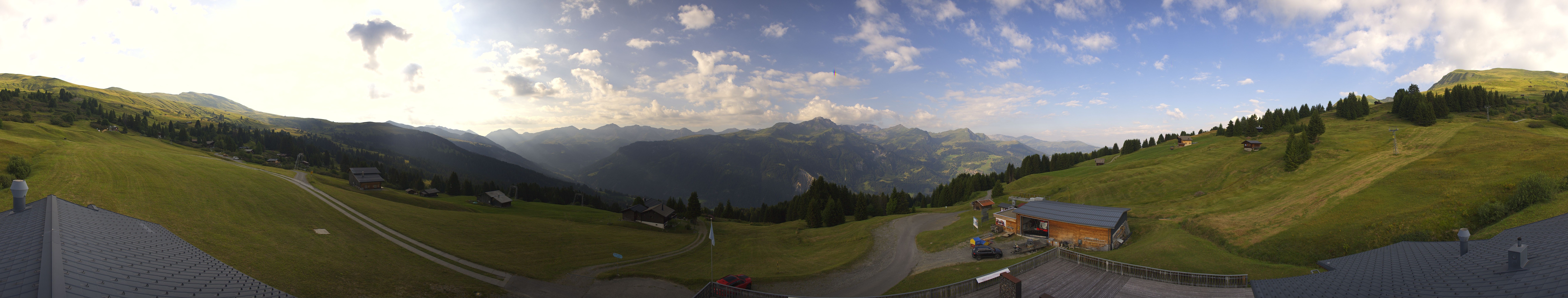 Archived image Webcam Hochwang - Cam Restaurant Triemel