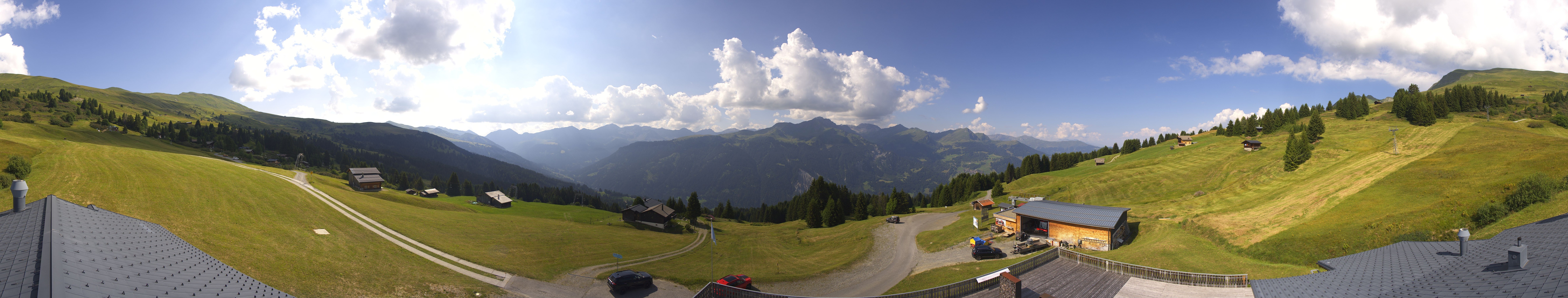 Archived image Webcam Hochwang - Cam Restaurant Triemel