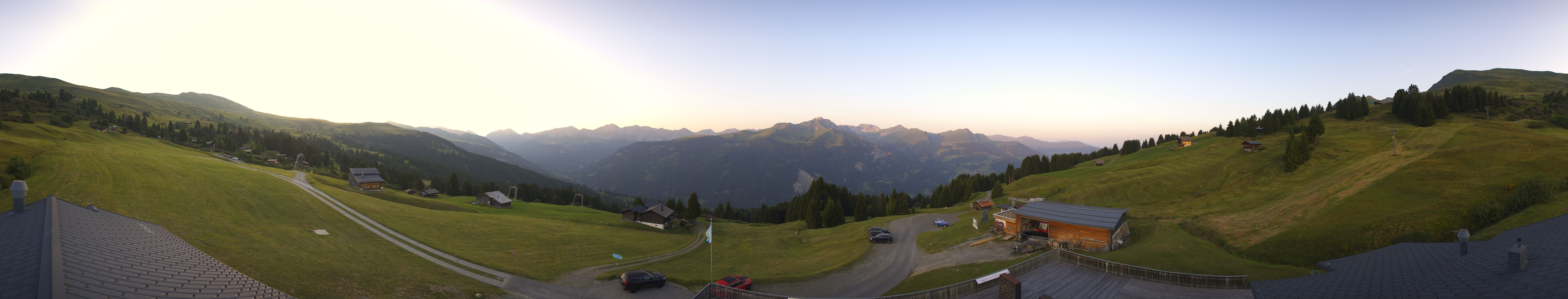 Archiv Foto Webcam Hochwang: Panoramablick