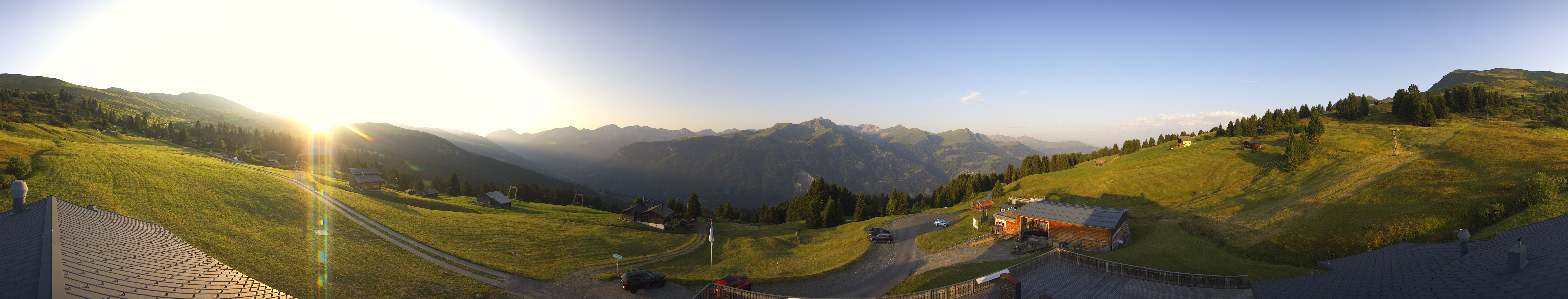Archiv Foto Webcam Hochwang: Panoramablick