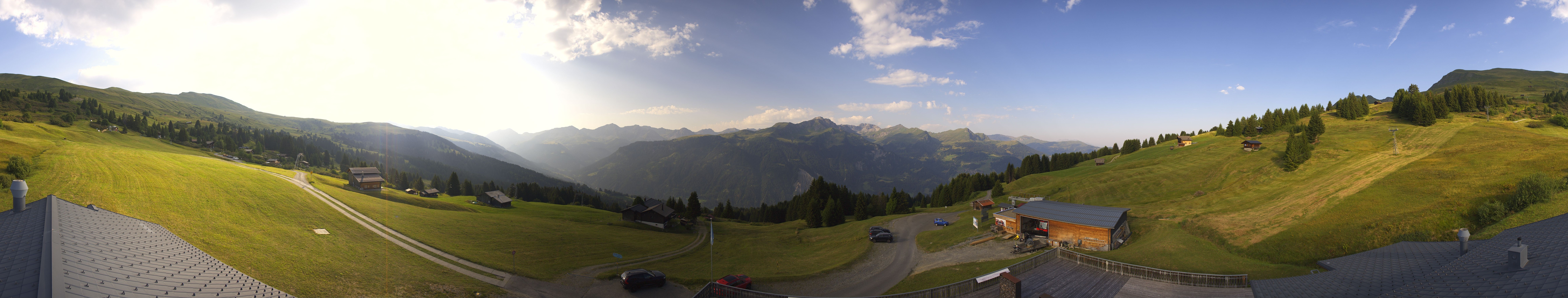 Archiv Foto Webcam Hochwang: Panoramablick