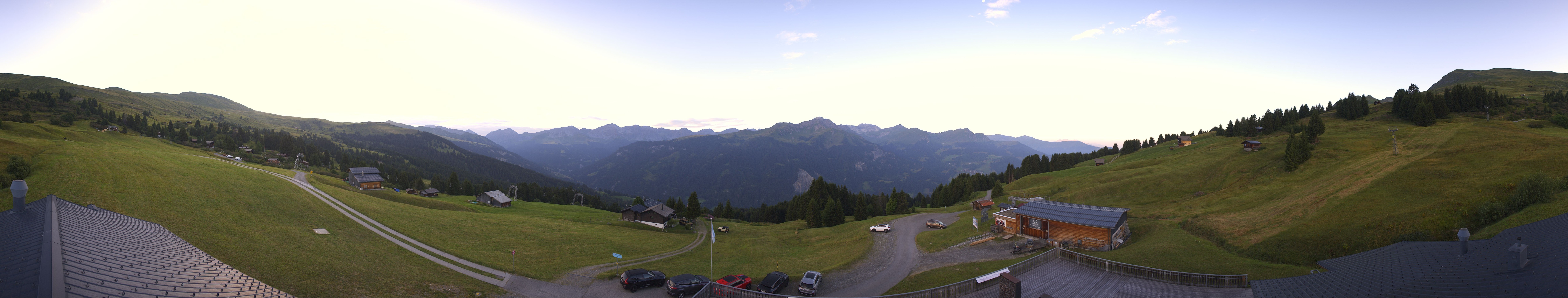 Archived image Webcam Hochwang - Cam Restaurant Triemel