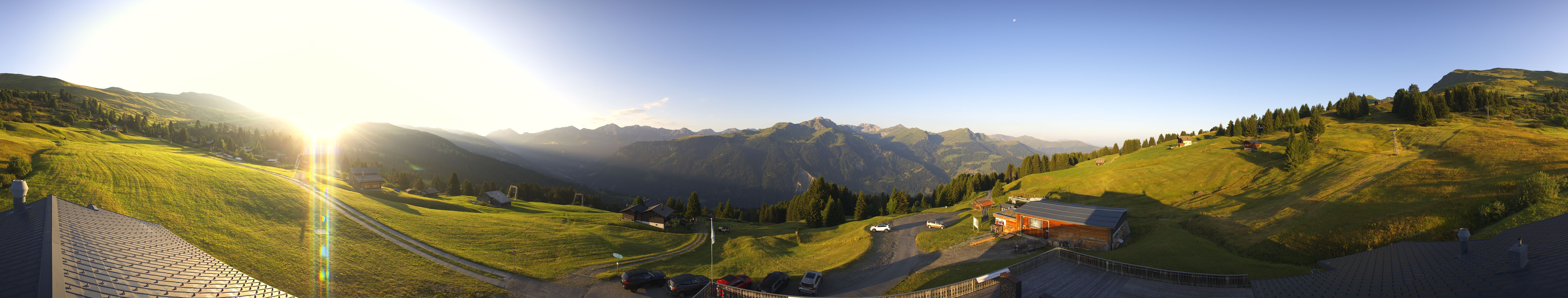 Archived image Webcam Hochwang - Cam Restaurant Triemel