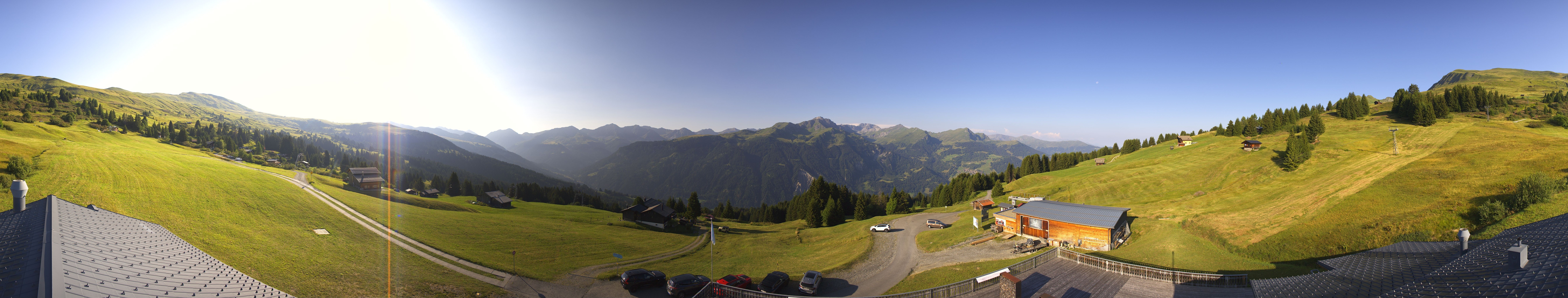 Archived image Webcam Hochwang - Cam Restaurant Triemel
