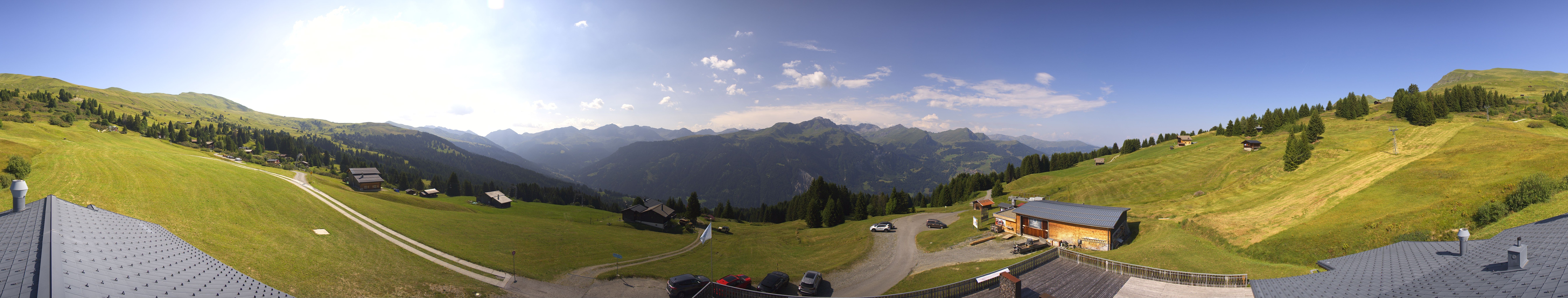 Archived image Webcam Hochwang - Cam Restaurant Triemel