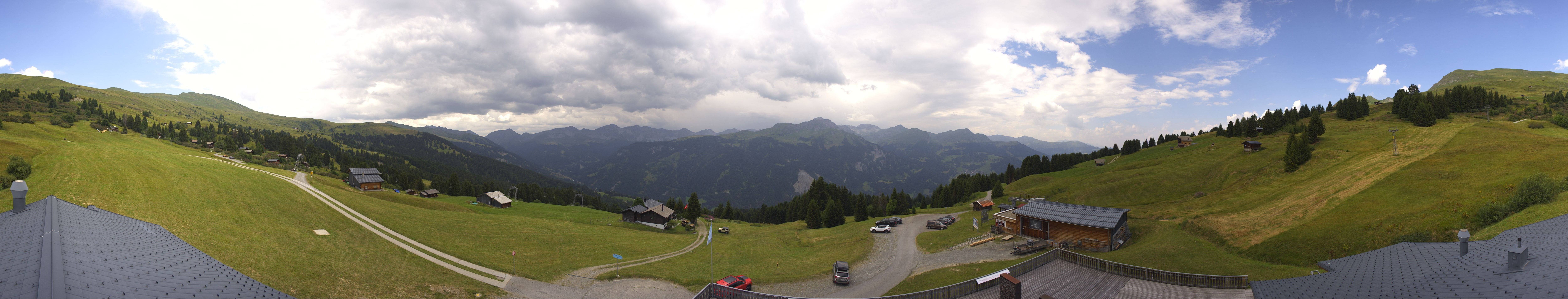 Archived image Webcam Hochwang - Cam Restaurant Triemel