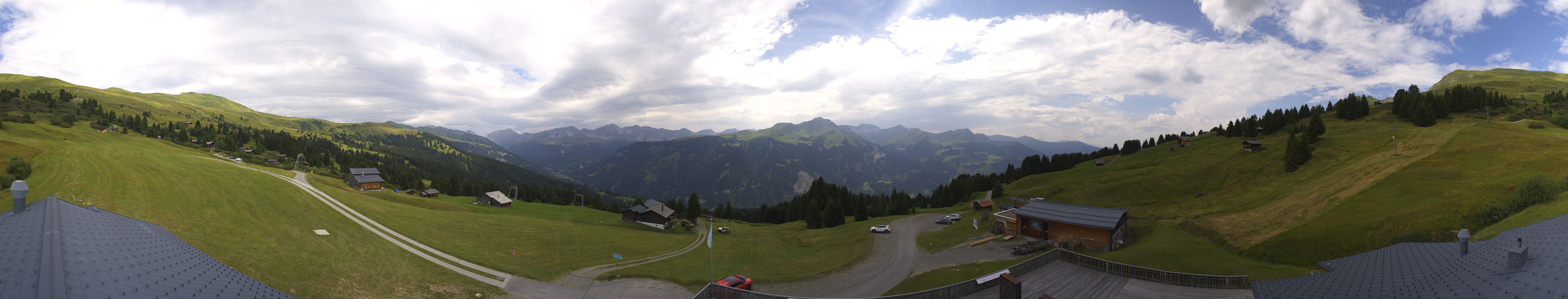 Archived image Webcam Hochwang - Cam Restaurant Triemel