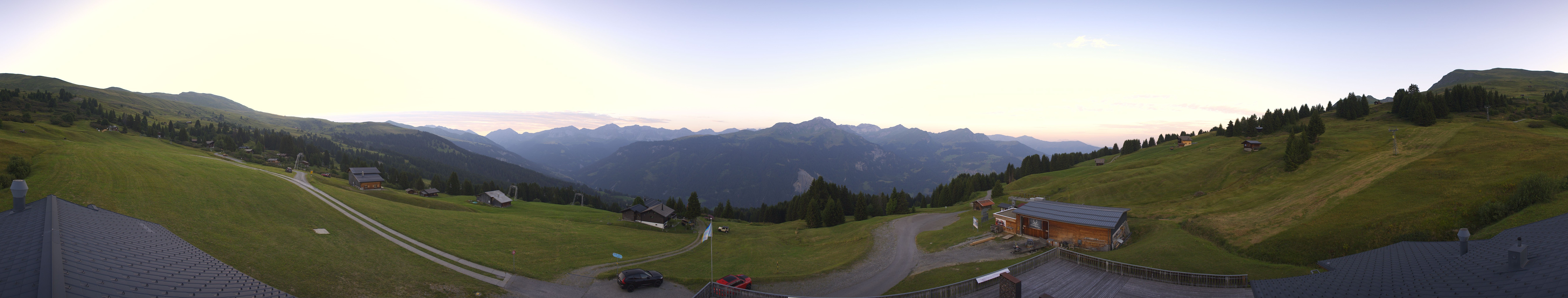 Archiv Foto Webcam Hochwang: Panoramablick