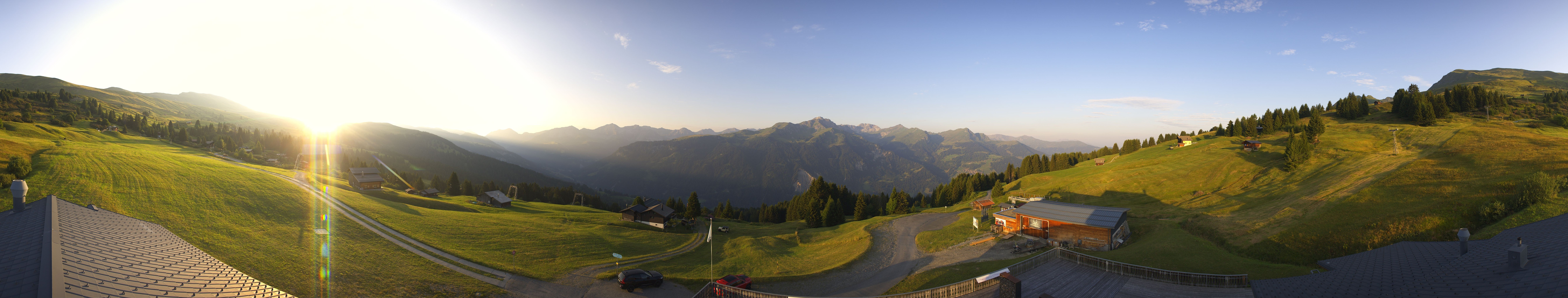 Archiv Foto Webcam Hochwang: Panoramablick