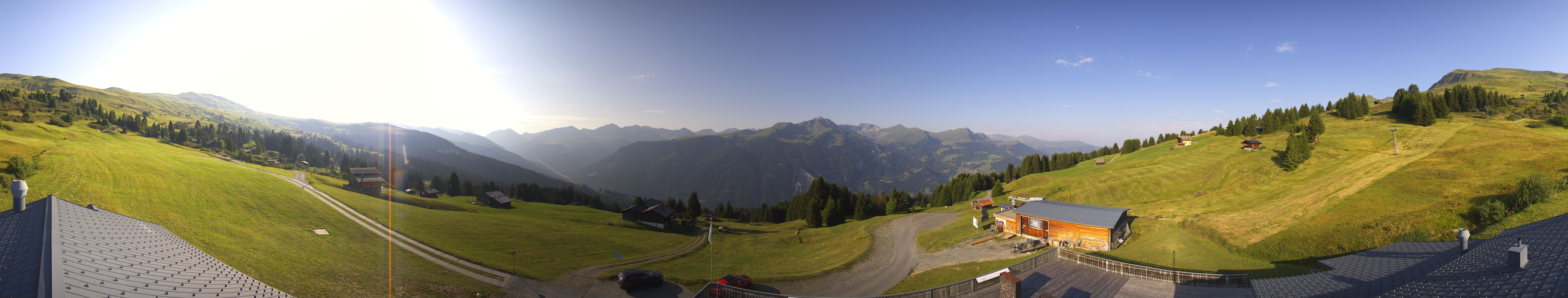 Archiv Foto Webcam Hochwang: Panoramablick