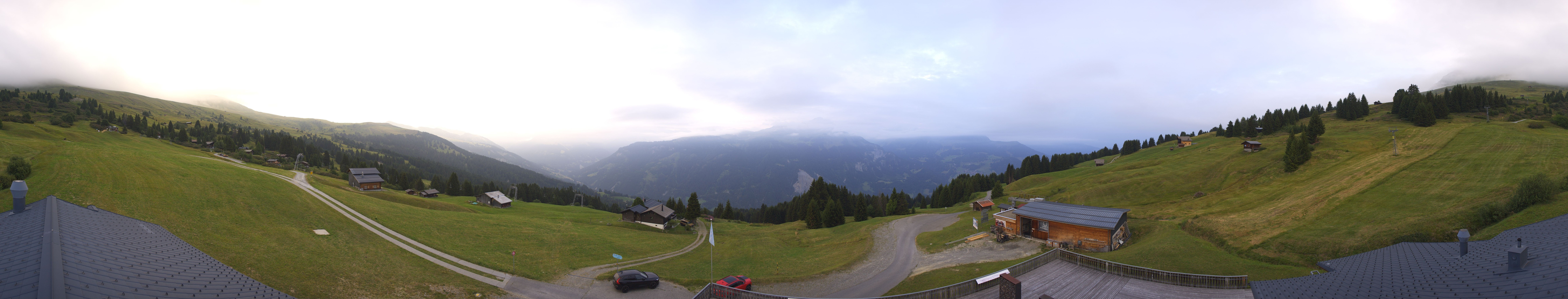 Archived image Webcam Hochwang - Cam Restaurant Triemel