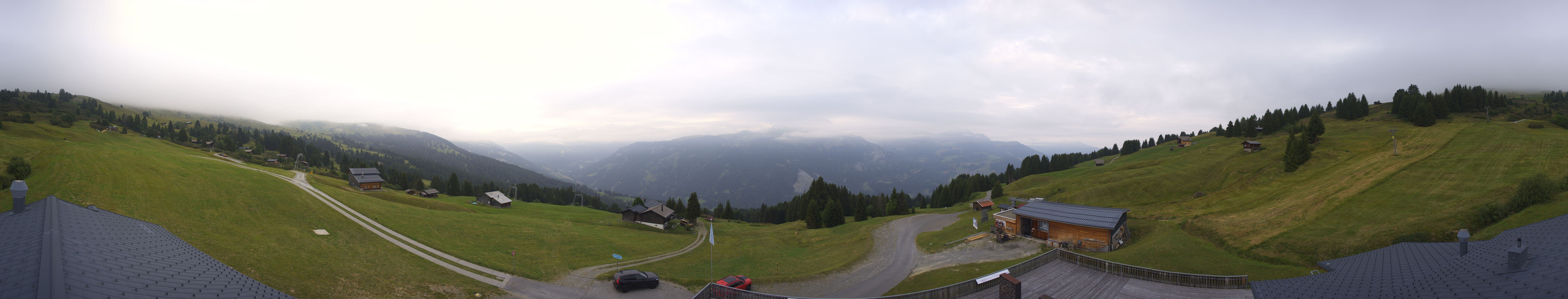 Archived image Webcam Hochwang - Cam Restaurant Triemel