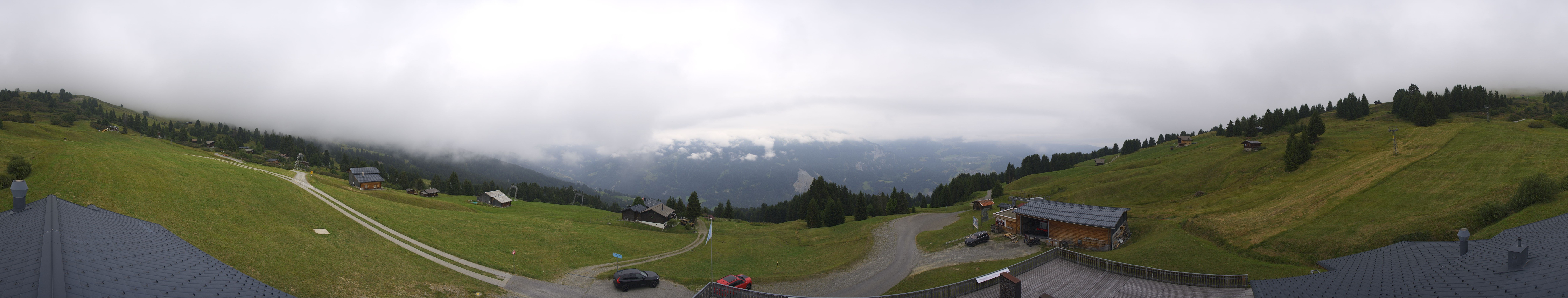 Archived image Webcam Hochwang - Cam Restaurant Triemel