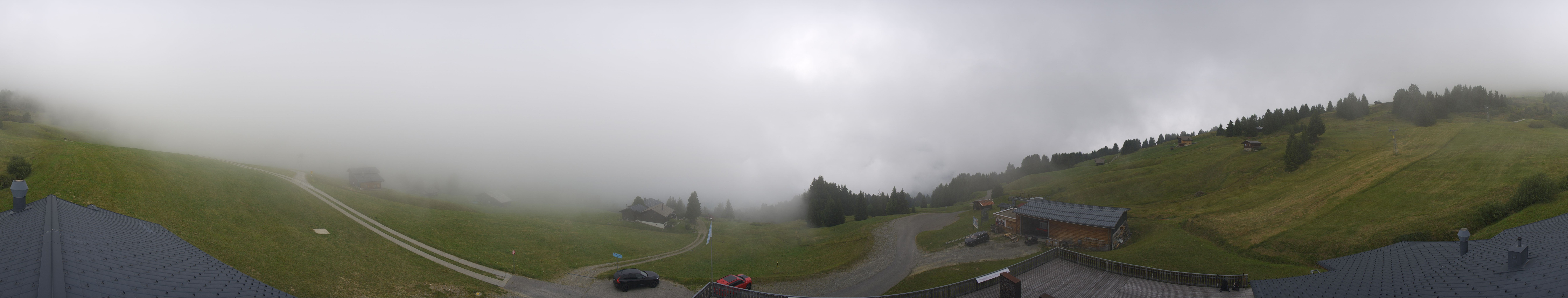 Archived image Webcam Hochwang - Cam Restaurant Triemel