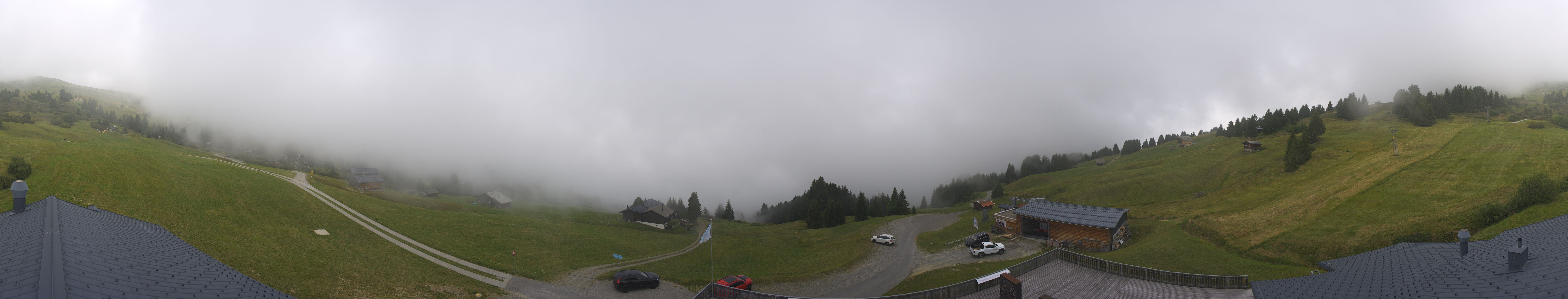 Archived image Webcam Hochwang - Cam Restaurant Triemel