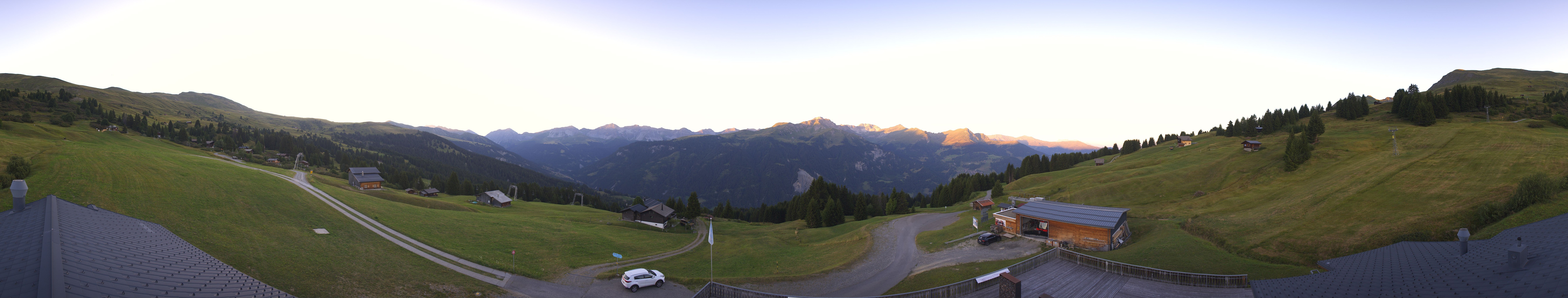 Archiv Foto Webcam Hochwang: Panoramablick