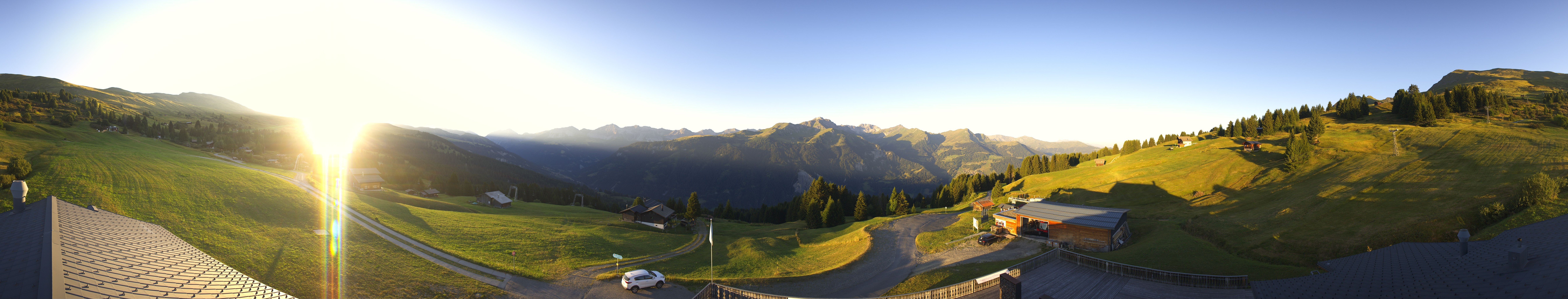 Archiv Foto Webcam Hochwang: Panoramablick
