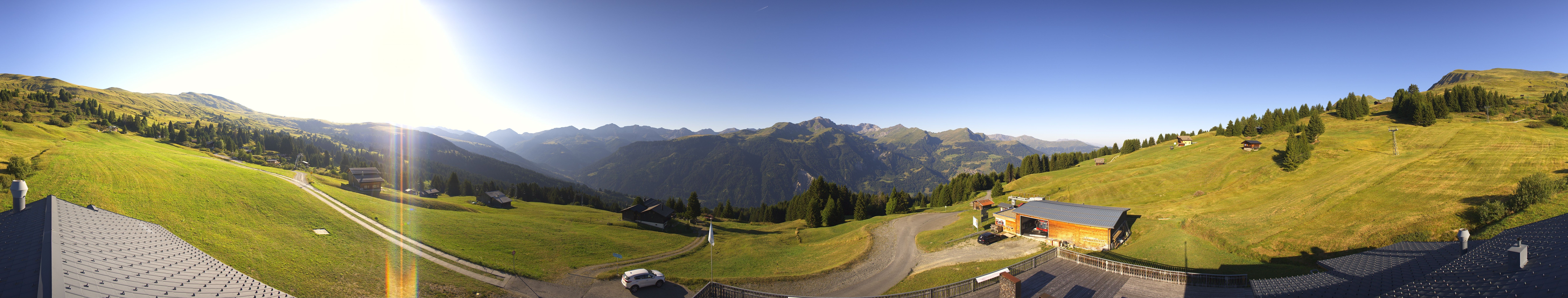 Archiv Foto Webcam Hochwang: Panoramablick