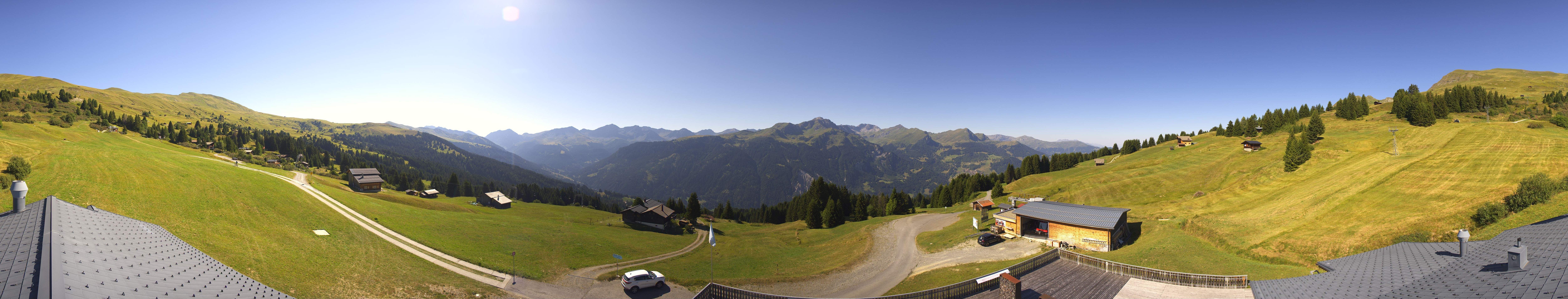 Archiv Foto Webcam Hochwang: Panoramablick