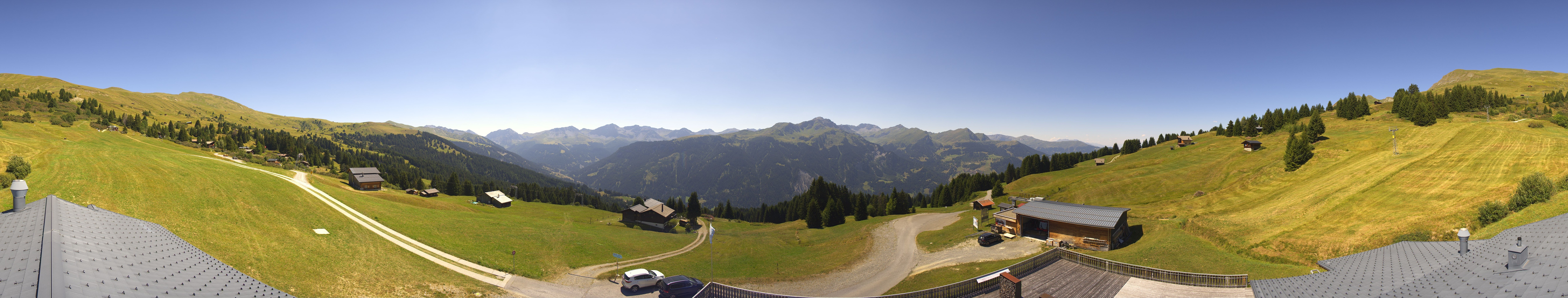 Archiv Foto Webcam Hochwang: Panoramablick