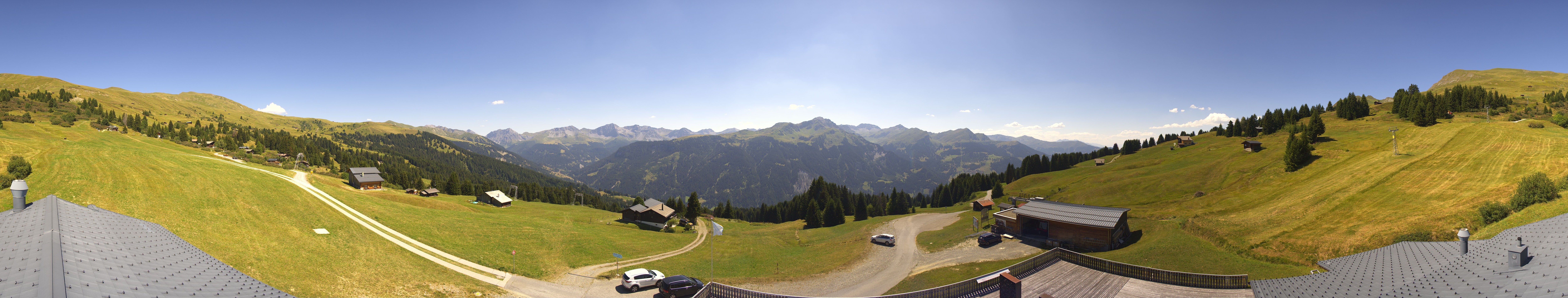 Archiv Foto Webcam Hochwang: Panoramablick