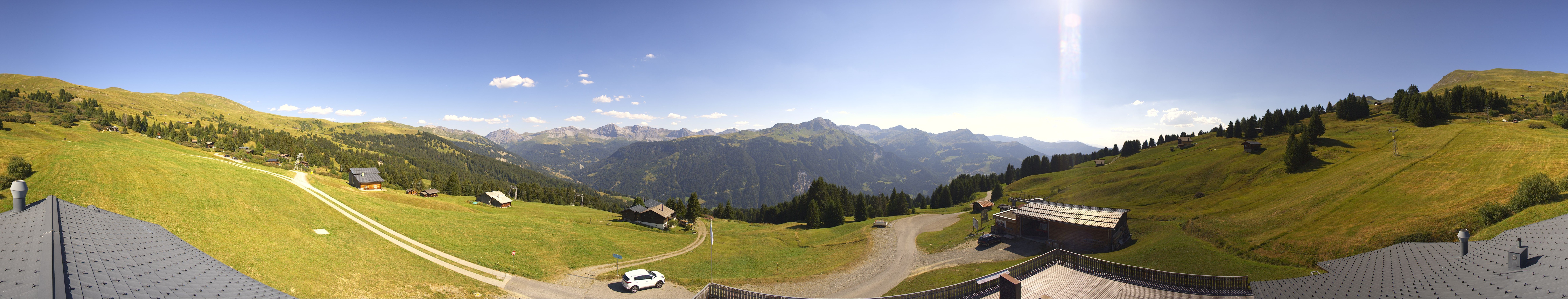 Archiv Foto Webcam Hochwang: Panoramablick