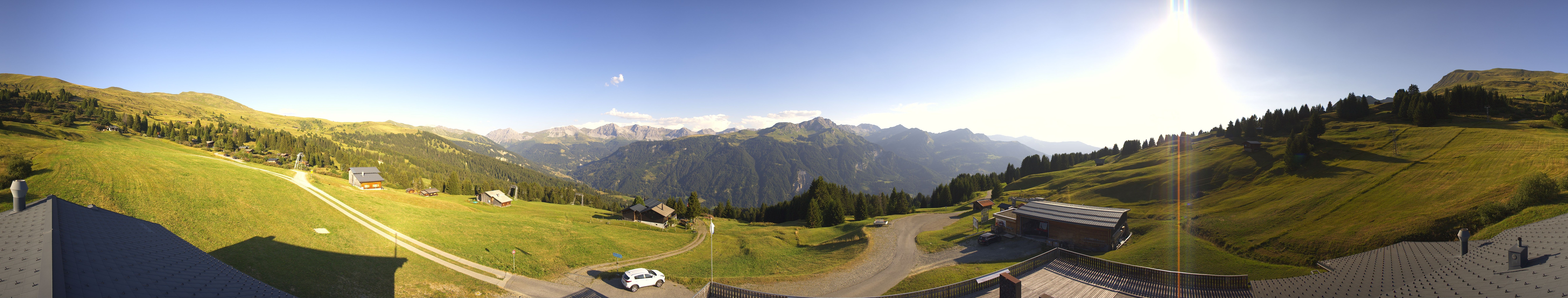 Archiv Foto Webcam Hochwang: Panoramablick