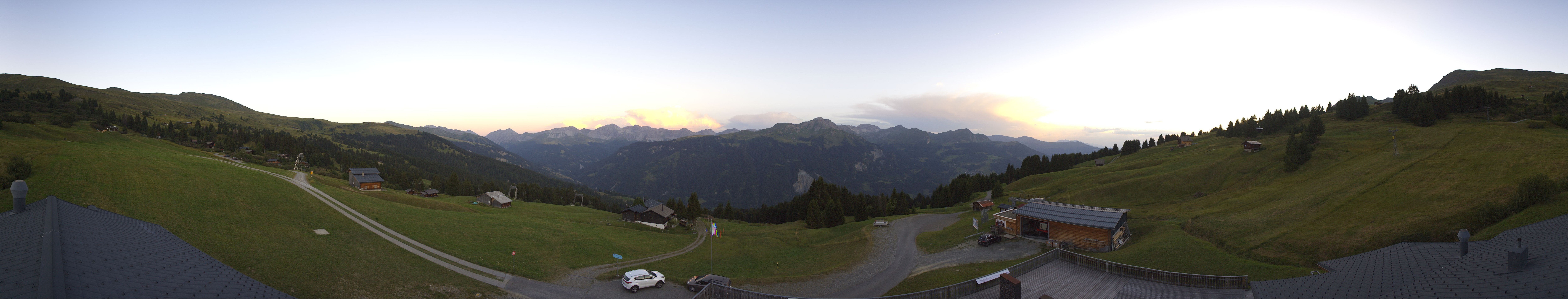 Archiv Foto Webcam Hochwang: Panoramablick