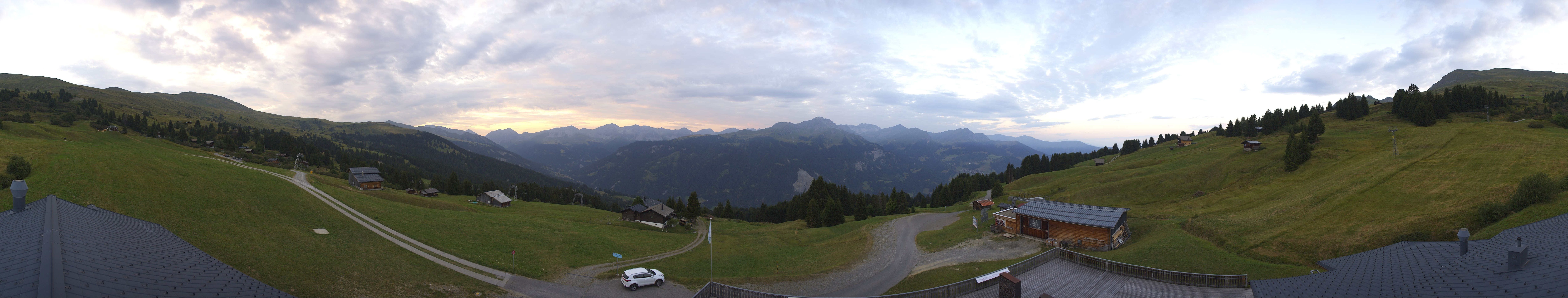 Archived image Webcam Hochwang - Cam Restaurant Triemel