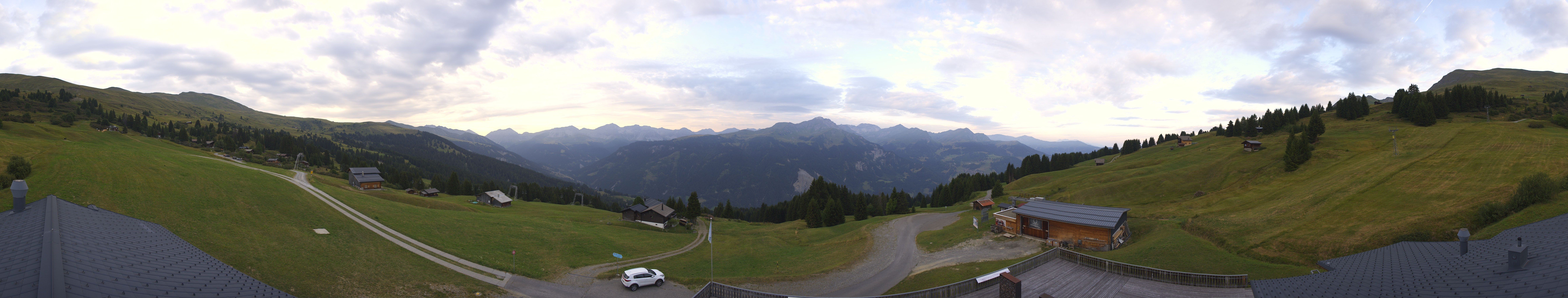 Archived image Webcam Hochwang - Cam Restaurant Triemel