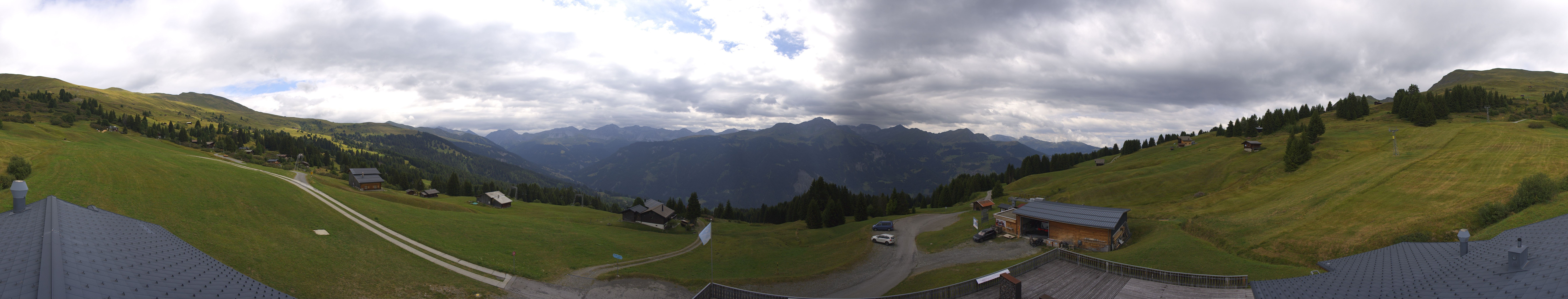 Archiv Foto Webcam Hochwang: Panoramablick