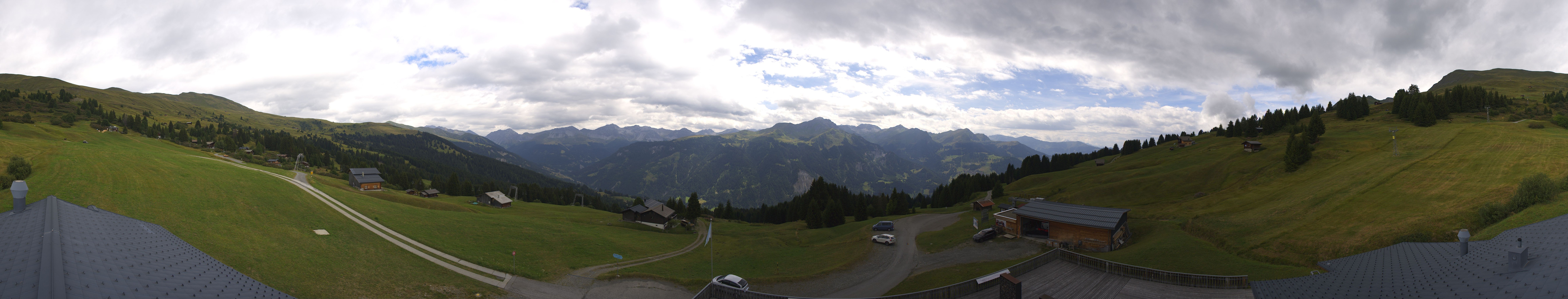 Archiv Foto Webcam Hochwang: Panoramablick