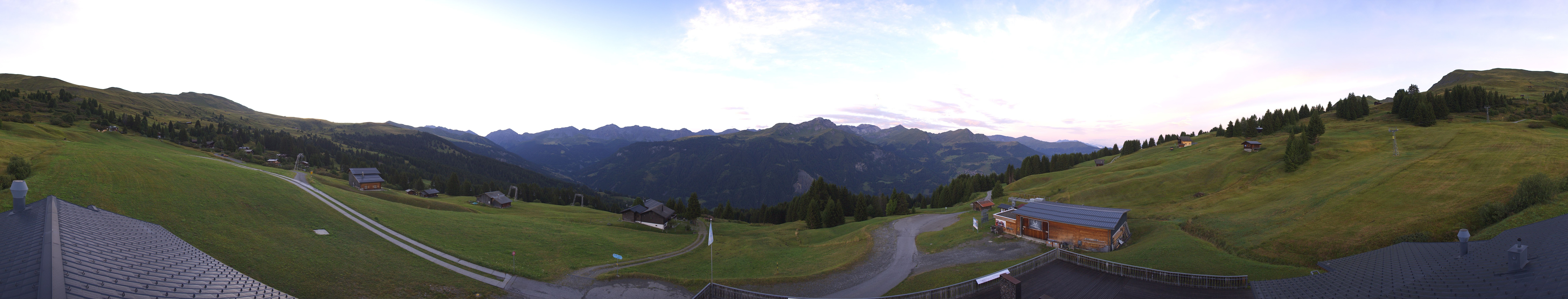 Archived image Webcam Hochwang - Cam Restaurant Triemel