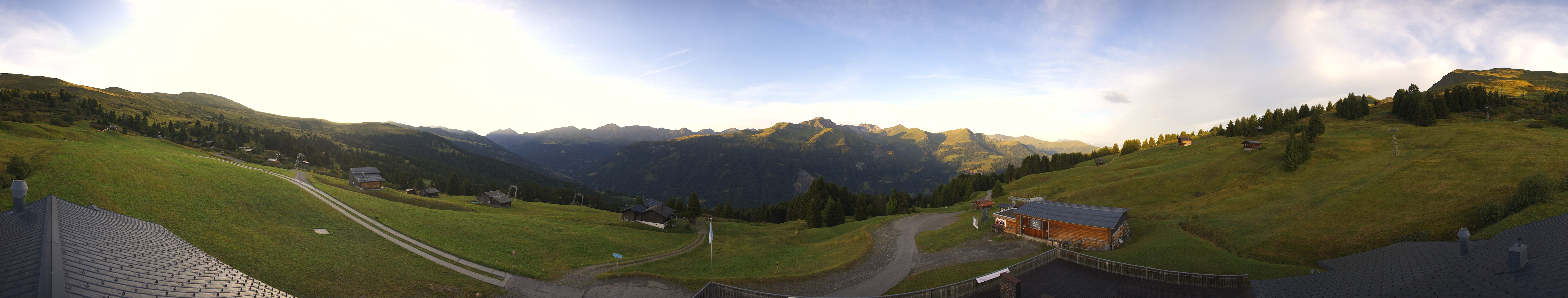 Archived image Webcam Hochwang - Cam Restaurant Triemel