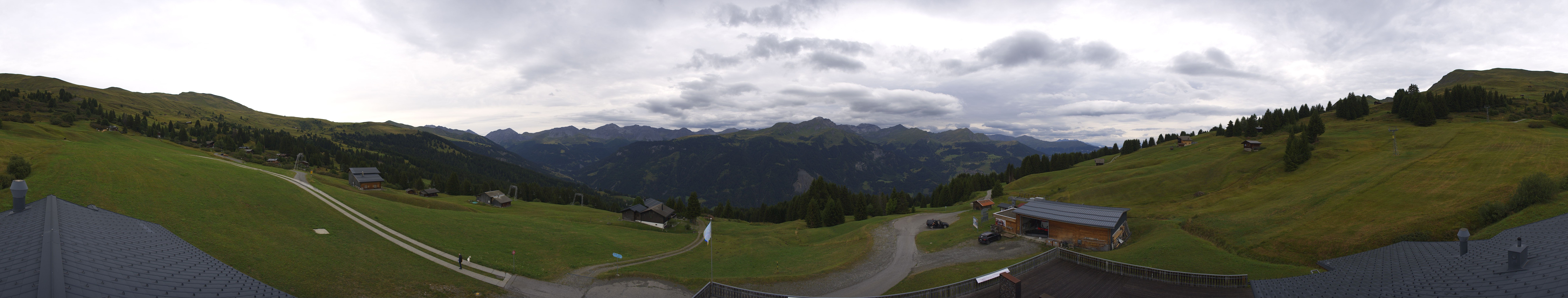 Archived image Webcam Hochwang - Cam Restaurant Triemel