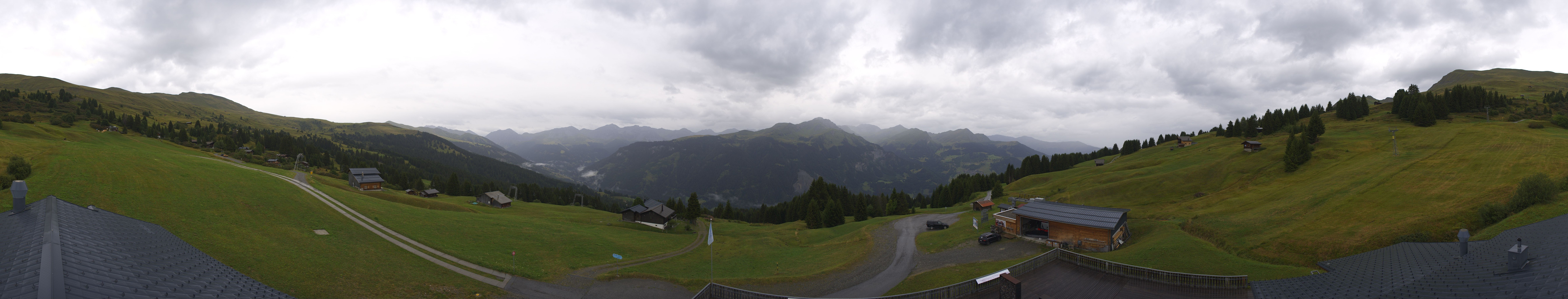 Archived image Webcam Hochwang - Cam Restaurant Triemel